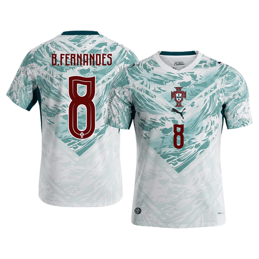 Pánske Futbalový Dres Portugalsko Vonkajší MS 2026 - B.FERNANDES #8