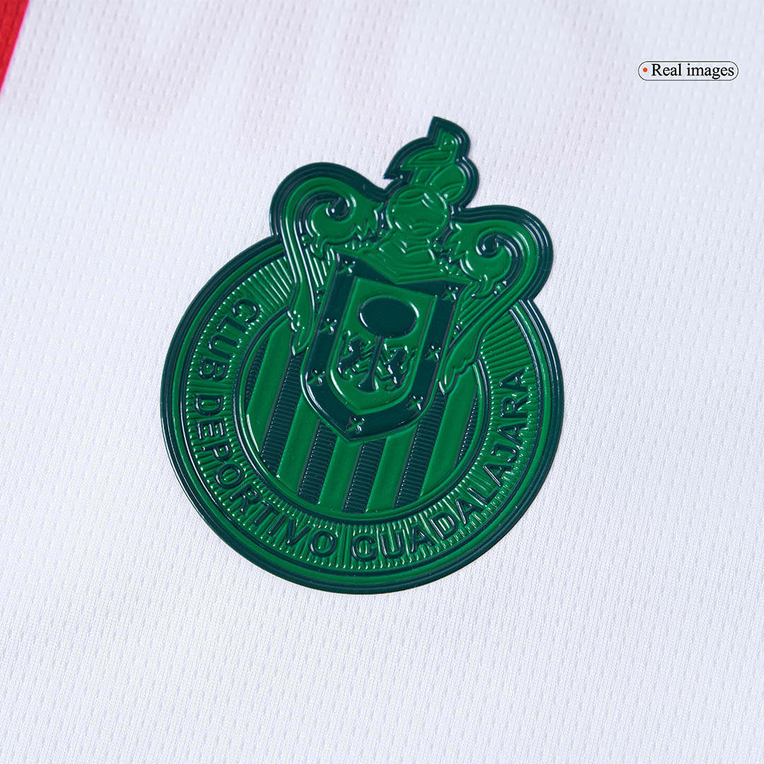 Chivas pánsky vonkajší futbalový dres 2025/26