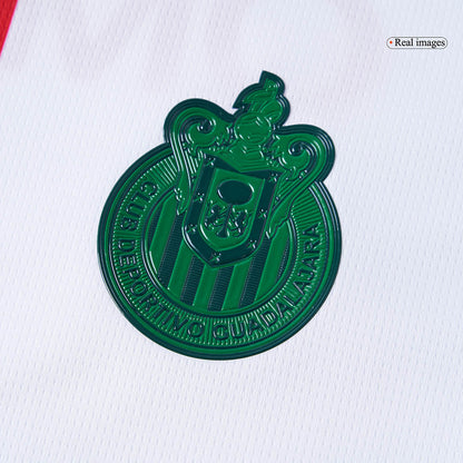 Chivas pánsky vonkajší futbalový dres 2025/26