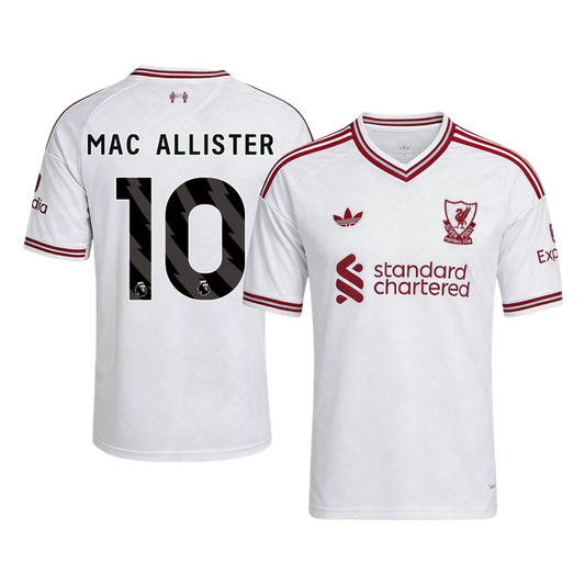Liverpool pánsky Vonkajší futbalový dres 2026/27 – MAC ALLISTER #10