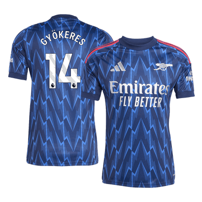 Pánske Futbalový Dres Arsenal Vonkajší 2025/26 - GYÖKERES #14