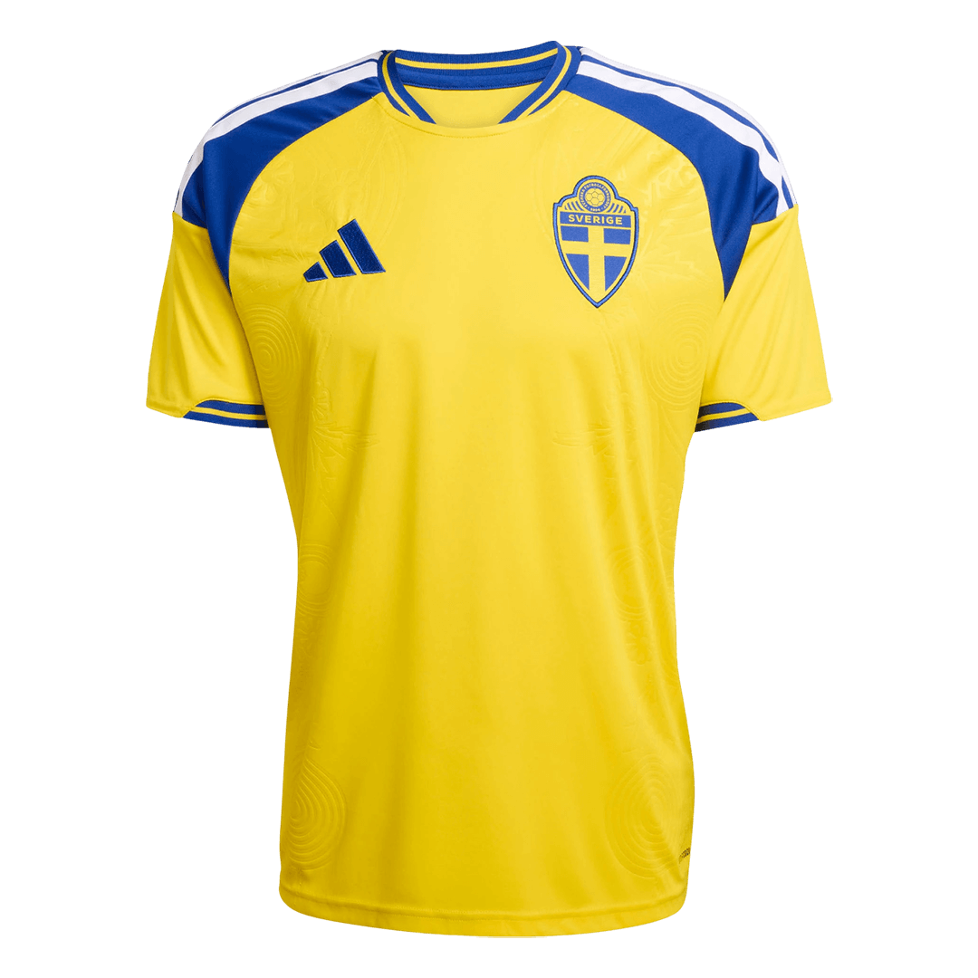Švédsko pánsky domáci futbalový dres MS 2026
