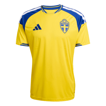 Švédsko pánsky domáci futbalový dres MS 2026