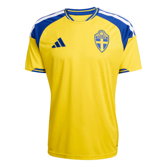 Švédsko pánsky domáci futbalový dres MS 2026
