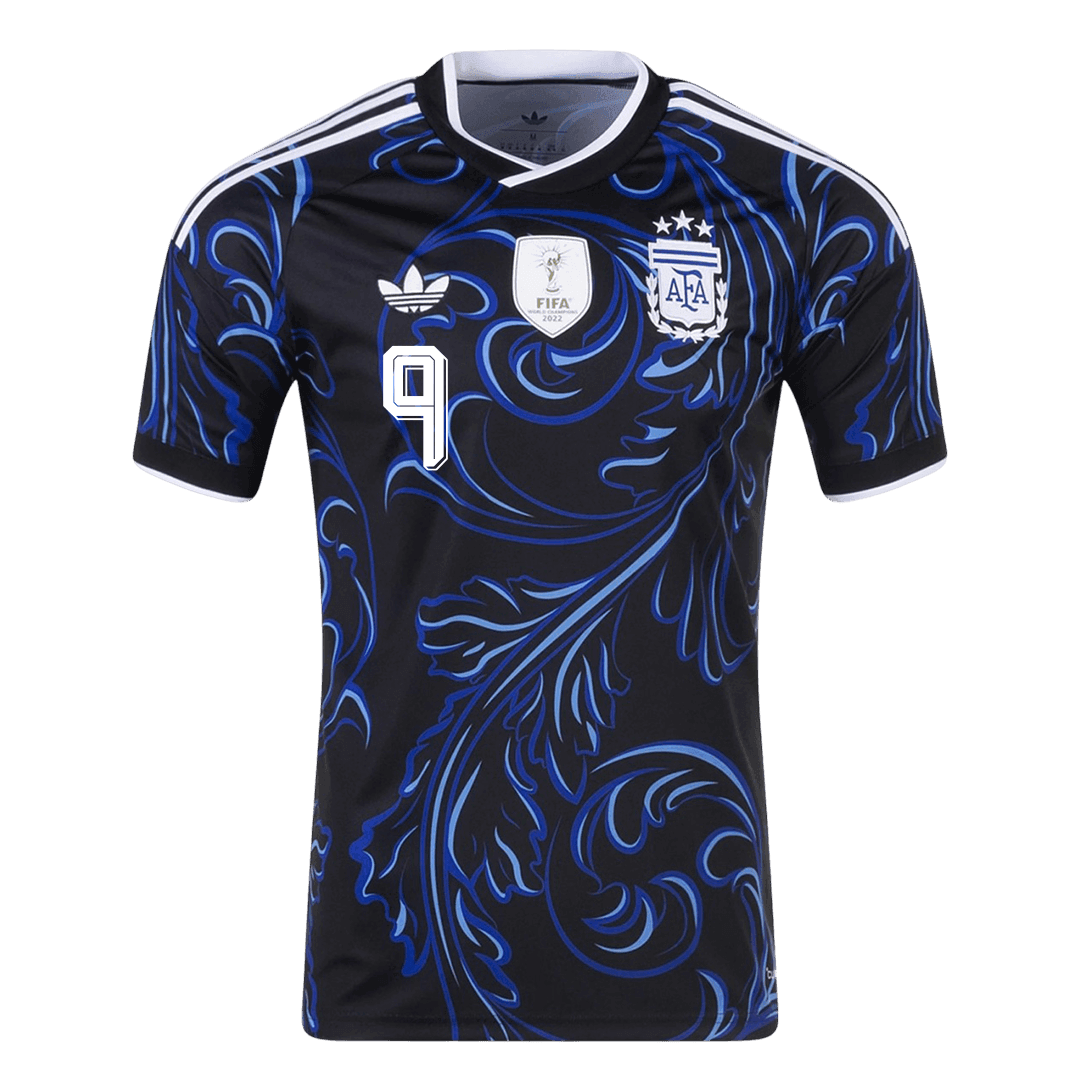 Pánske Futbalový Dres Argentína Vonkajší MS 2026 - J. ÁLVAREZ #9