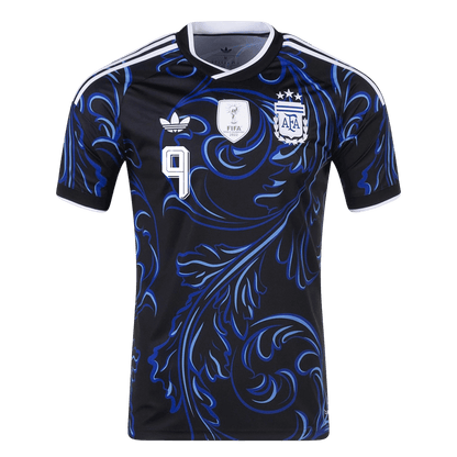 Pánske Futbalový Dres Argentína Vonkajší MS 2026 - J. ÁLVAREZ #9