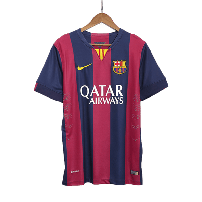 Barcelona pánsky domáci retro futbalový dres 2014/15