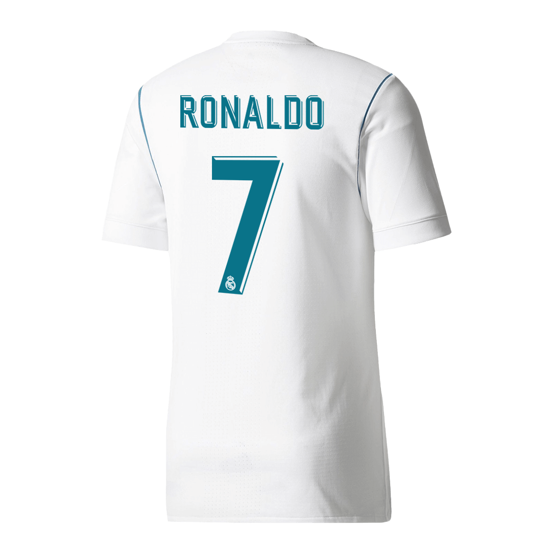 Real Madrid pánsky domáci retro futbalový dres 2017/18 - RONALDO #7