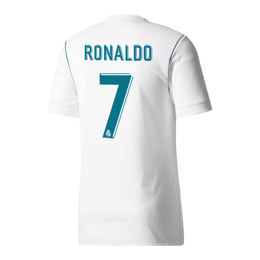 Real Madrid pánsky domáci retro futbalový dres 2017/18 - RONALDO #7