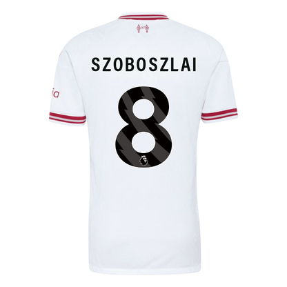 Liverpool pánsky Vonkajší futbalový dres 2026/27 – SZOBOSZLAI #8 [hráčska verzia]