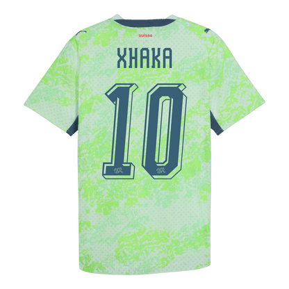 Pánske Futbalový Dres Švajčiarsko Vonkajší MS 2026 - XHAKA #10