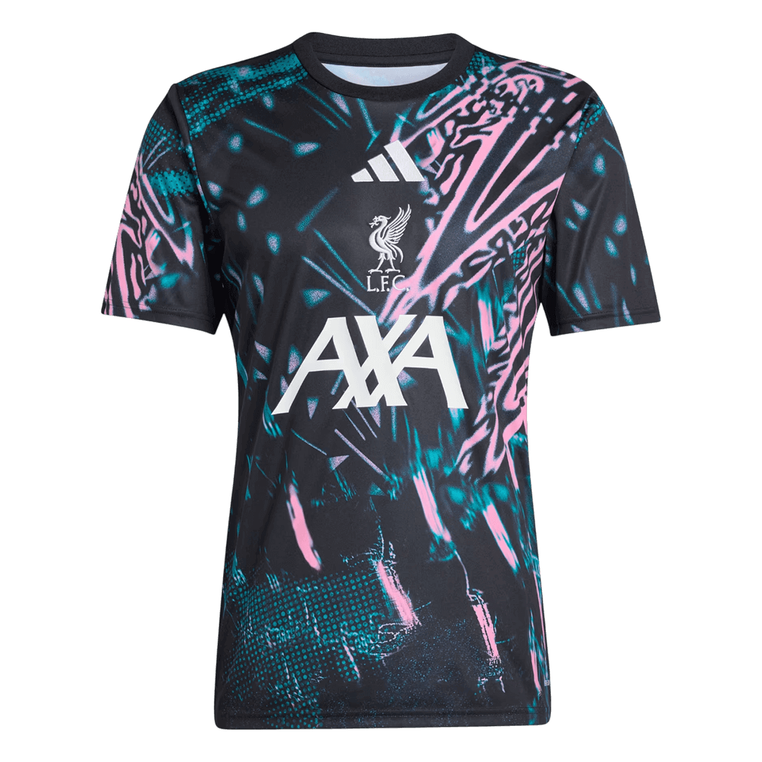 Liverpool pánsky tréningový futbalový dres 2025/26