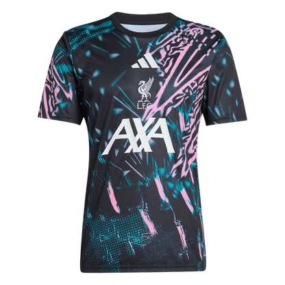 Liverpool pánsky tréningový futbalový dres 2025/26