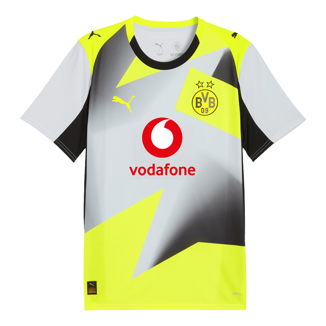 Borussia Dortmund pánsky vonkajší futbalový dres 2025/26