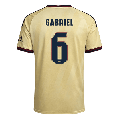 Arsenal pánsky Tretí futbalový dres 2026/27 – GABRIEL #6 – UCL