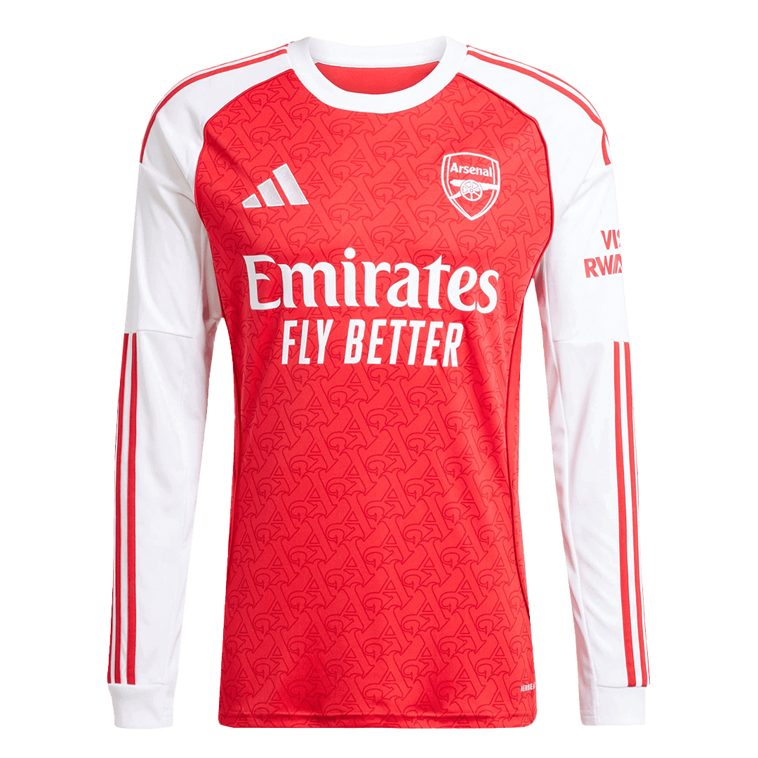 Pánske Futbalový Dres Arsenal Domáci 2025/26 Dlhý Rukáv