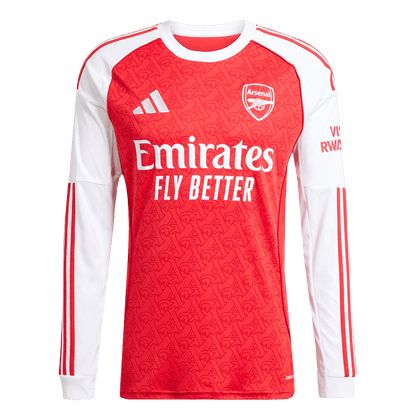Pánske Futbalový Dres Arsenal Domáci 2025/26 Dlhý Rukáv