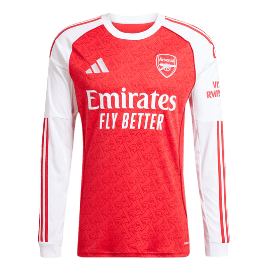 Pánske Futbalový Dres Arsenal Domáci 2025/26 Dlhý Rukáv