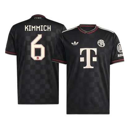 Bayern Mníchov pánsky tretí futbalový dres 2025/26 - KIMMICH #6