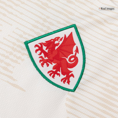 Pánske Futbalový Dres Wales Vonkajší MS 2026