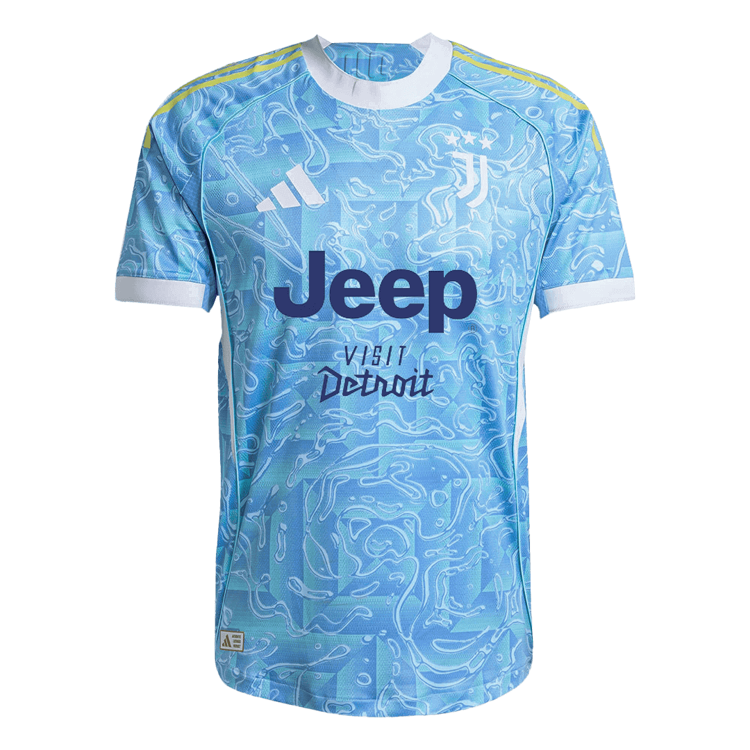 Juventus pánsky vonkajší futbalový dres 2025/26 [hráčska verzia]