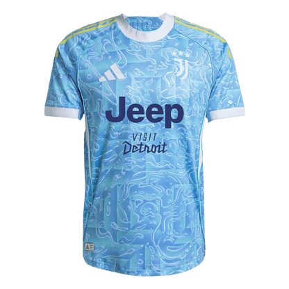 Juventus pánsky vonkajší futbalový dres 2025/26 [hráčska verzia]
