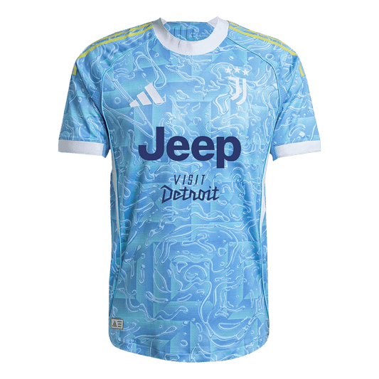 Juventus pánsky vonkajší futbalový dres 2025/26 [hráčska verzia]