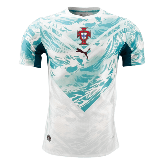 Portugalsko pánsky vonkajší futbalový dres MS 2026 [hráčska verzia]