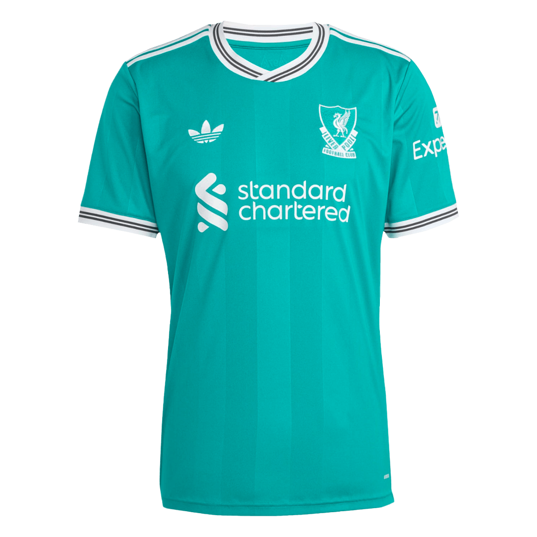 Liverpool pánsky tretí futbalový dres 2025/26 - EKITIKE #22