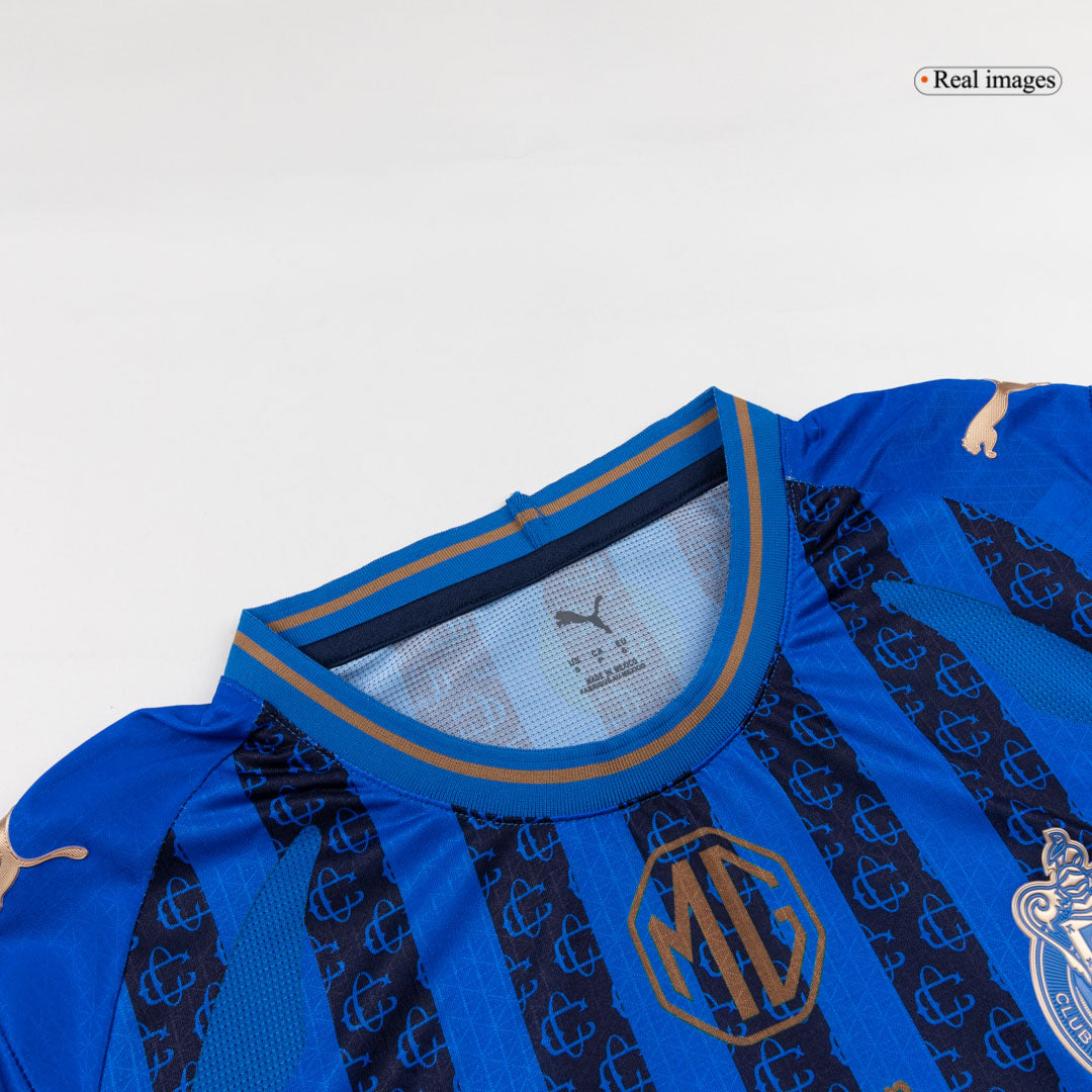 Chivas pánsky tretí futbalový dres 2025/26 [hráčska verzia]
