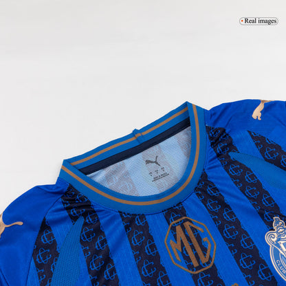 Chivas pánsky tretí futbalový dres 2025/26 [hráčska verzia]