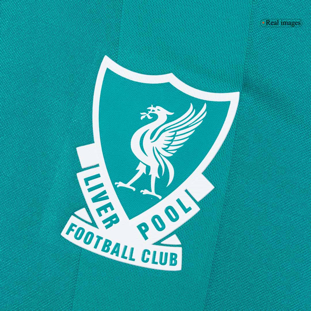 Liverpool pánsky tretí futbalový dres 2025/26 [hráčska verzia]