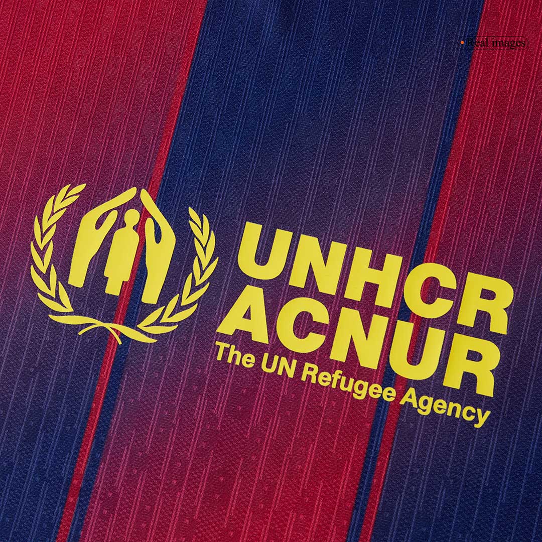 Barcelona pánsky domáci futbalový dres 2025/26 UCL - CUBARSÍ #2 [hráčska verzia]