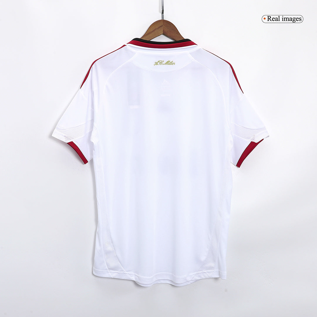 Pánske Retro Futbalový Dres AC Miláno Vonkajší 2009/10