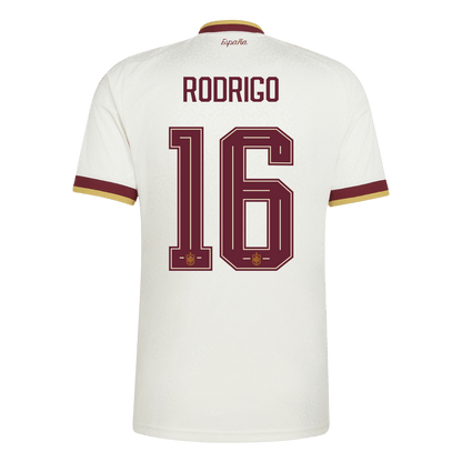 Pánske Futbalový Dres Španielsko Vonkajší MS 2026 - RODRIGO #16