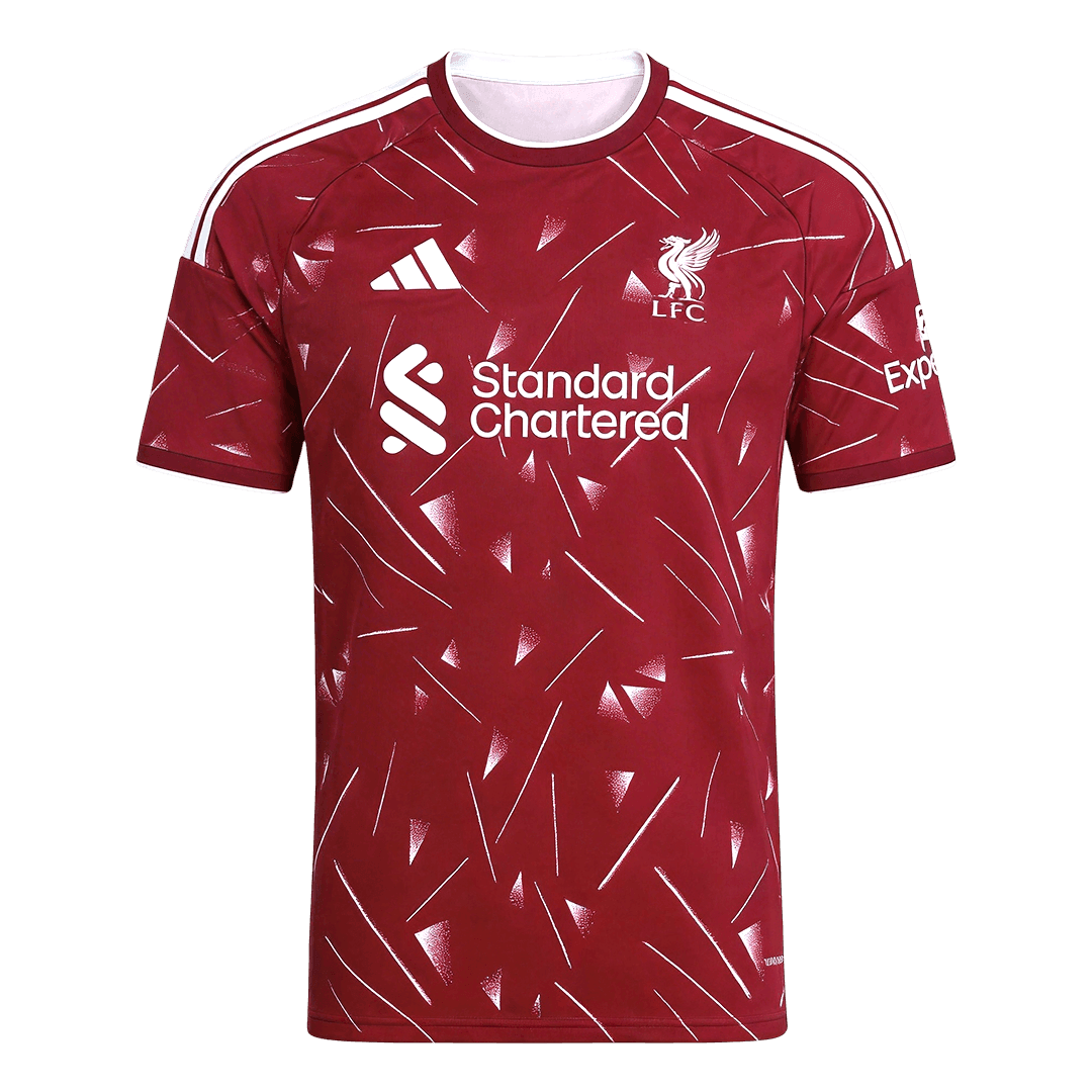 Liverpool pánsky Domáci futbalový dres 2026/27 – SZOBOSZLAI #8