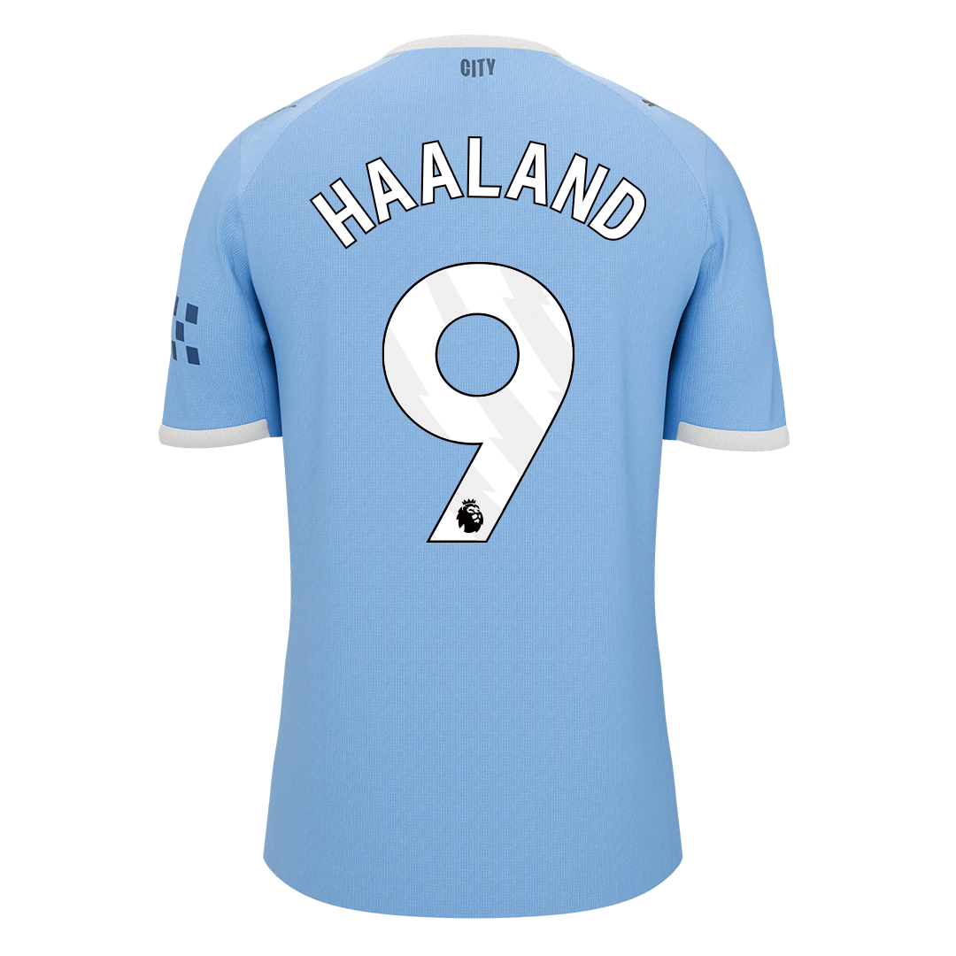 Manchester City pánsky domáci futbalový dres 2025/26 - HAALAND #9 (Prémiová kvalita)