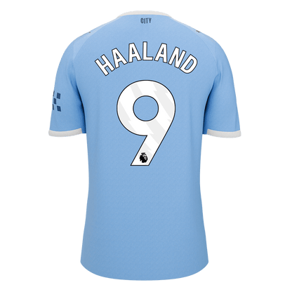 Manchester City pánsky domáci futbalový dres 2025/26 - HAALAND #9 (Prémiová kvalita)