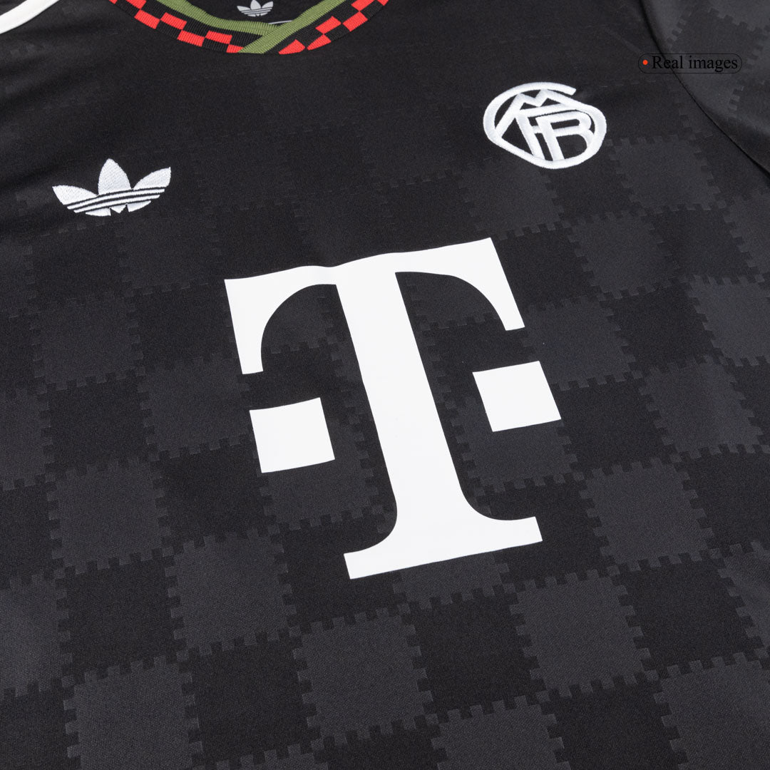 Bayern Mníchov pánsky tretí futbalový dres 2025/26 - KIMMICH #6