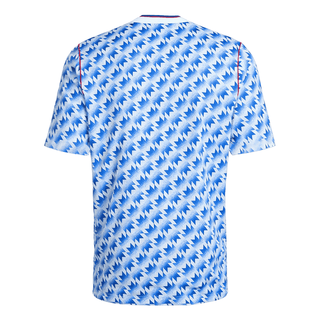Manchester United pánsky vonkajší retro futbalový dres 1990/92