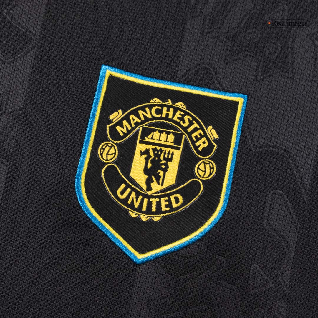 Manchester United dámsky tretí futbalový dres 2025/26