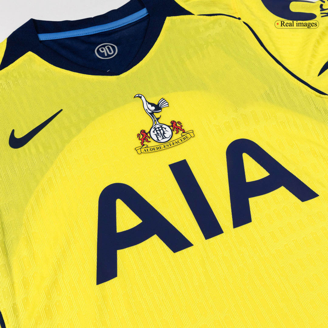 Tottenham Hotspur pánsky tretí futbalový dres 2025/26 [hráčska verzia]