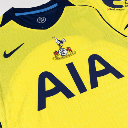 Tottenham Hotspur pánsky tretí futbalový dres 2025/26 [hráčska verzia]