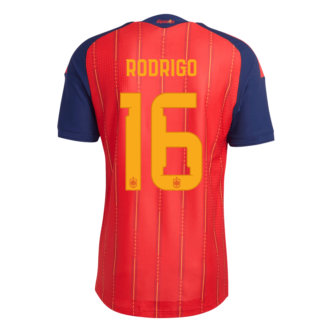 Pánske Futbalový Dres Španielsko Domáci MS 2026 Hráčska Verzia - RODRIGO #16