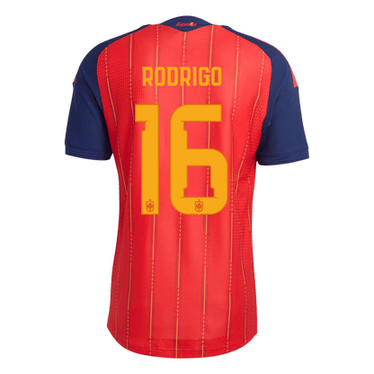 Pánske Futbalový Dres Španielsko Domáci MS 2026 Hráčska Verzia - RODRIGO #16
