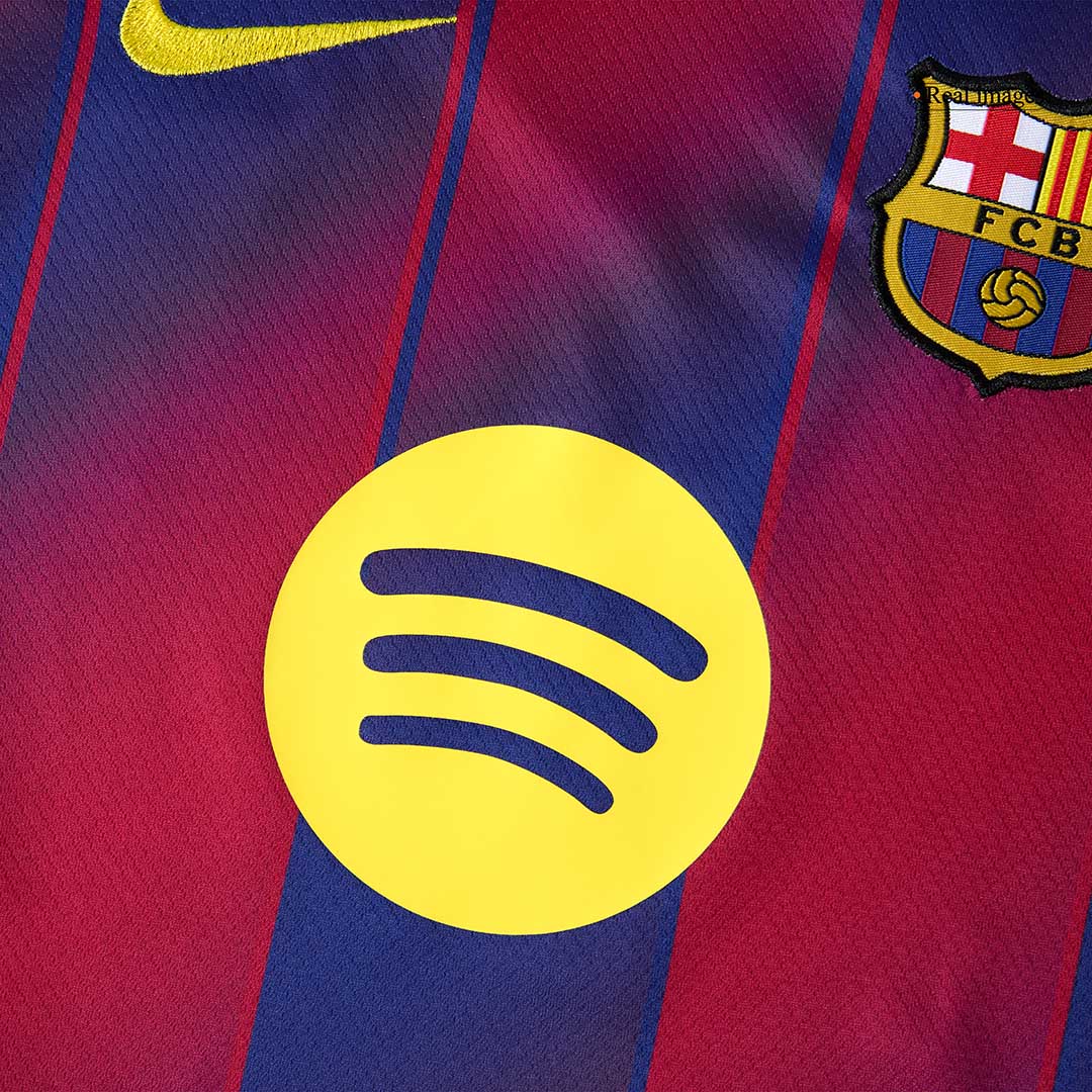 Barcelona detský domáci futbalový komplet 2025/26 (Prémiová kvalita)