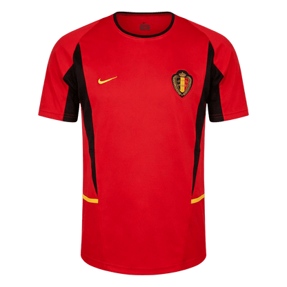 Pánske Retro Futbalový Dres Belgicko Domáci MS 2002