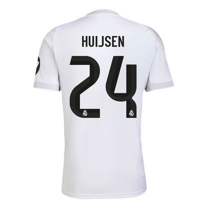 Real Madrid pánsky domáci futbalový dres 2025/26 - HUIJSEN #24 (Prémiová kvalita)