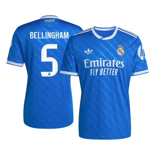 Real Madrid pánsky tretí futbalový dres 2025/26 - BELLINGHAM #5