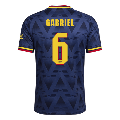 Pánske Futbalový Dres Arsenal Vonkajší 2026/27 Hráčska Verzia UCL - GABRIEL #6
